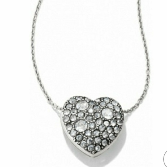 Brighton Jewelry - Anatolia Reversible Heart Necklace